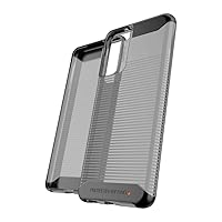ZAGG Havana Case - Lightweight, Stylish case with top, Bottom and Corner Protection with D3O - for Samsung Galaxy S21+ 5G - Smoke (702007327)