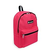 Everest Basic Backpack, Hot Pink, One Size