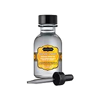 KAMA SUTRA Oil of Love Coconut Pineapple - .75 fl oz - Kissable Warming Body Topping for Oral Foreplay Fun, Delicious Lickable Flavor for Couples, Women, and Men. Water-Based.