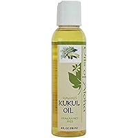 Hawaii Kukui Oil No Fragrance 4 Fluid Ounce