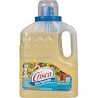 Crisco Pure Vegetable Oil, 64 Fluid Ounce