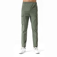 Men's Pants Casual Long Pants - Loose Lightweight Yoga Beach Trousers Casual Trousers Leisure Sweatpants Straight Leg Pants