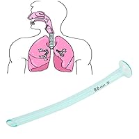 Nasopharyngeal Airway - Tubes & Latex-Free Respiration Tubes - Emergency Nasal Pharyngeal Duct - Essential Care Tool Accessory-6