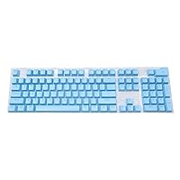 104Pcs/Set Backlit Mechanical Gaming Keyboard Keycap Portable Keyboard Keycap Gaming/Office Blue