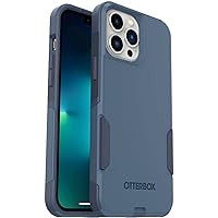 OtterBox iPhone 13 Pro Max & iPhone 12 Pro Max Commuter Series Case - ROCK SKIP WAY, slim & tough, pocket-friendly, with port protection