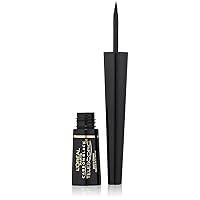 L'Oreal Paris Telescopic Precision Liquid Eyeliner, Carbon Black, 0.08 Oz