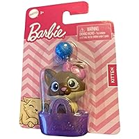Barbie Pets with Tote Bag - (Kitten)