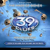 The Maze of Bones (The 39 Clues, Book 1) The Maze of Bones (The 39 Clues, Book 1) Audible Audiobook Kindle Paperback Hardcover Audio CD