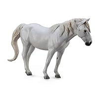 Camargue Grey Horse Toy ,5.9
