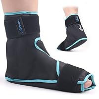 NEWGO Bundle of Jaw Ice Pack and Foot Ankle Ice Pack