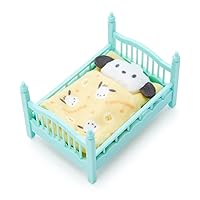 Sanrio 410730 Pochacco Miniature Bed (Miniature Collection)