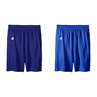 Russell Athletic Boy's Youth Mesh Short,XL,Navy/Royal