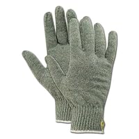 MAGID G14181KWGM Greyt Shadow Knit Gloves with Grommet, Standard, Grey (12 Pair)