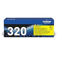 Brother Original TN320Y Yellow Toner