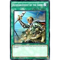 Yu-Gi-Oh! - Reinforcement of the Army - WIRA-EN052 - Common - 1st Edition (WIRA-EN052) - Wing Raiders - 1st Edition - Common