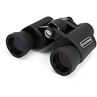 Celestron – UpClose G2 8x40 Binocular – Multi-Coated Optics for Bird Watching, Wildlife, Scenery and Hunting – Porro Prism Binocular for Beginners – Includes Soft Carrying Case