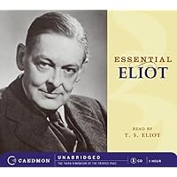 Essential Eliot CD (Caedmon Essentials) Essential Eliot CD (Caedmon Essentials) Audio CD