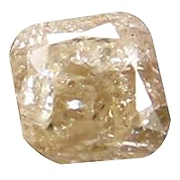 0.22 ct CUSHION CUT (3 x 3 mm) MINED FROM CONGO FANCY PINK DIAMOND NATURAL LOOSE DIAMOND