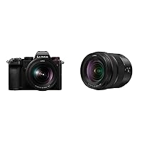 Panasonic LUMIX S5 Full Frame Mirrorless Camera (DC-S5KK) and LUMIX S 20-60mm F3.5-5.6 L Mount Interchangeable Lens (S-R2060)