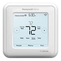 TH6220WF2006/U Lyric T6 Pro Wi-Fi Programmable Thermostat with Stages Up to 2 Heat/1 Cool Heat Pump or 2 Heat/2 Cool Conventional