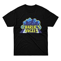 Mens Womens Tshirt Charlies Angels Shirt Shirts for Men Women Mothers Day Fathers Day Perfect Multicolor