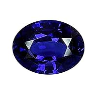 Blue Sapphire Stone Loose Natural Certified Genuine AAA+ Quality Neelam Gem