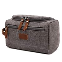 Cosmetic Bag Canvas Toiletry Bag For Men Wash Shaving Women Travel Make Up Cosmetic Pouch Bags Case Organizer