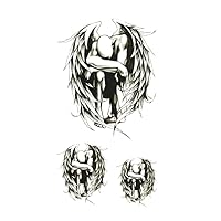 20Pcs Fallen Angels Waterproof Temporary Tattoo Stickers Cute Wings Design Body Art Make Up Tools Man Woman Sex Products