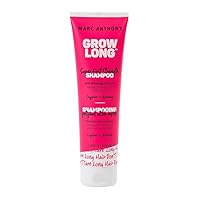 Marc Anthony Biotin Shampoo, Grow Long - Strengthening, Anti-Frizz, Anti-Breakage & Nourishing Formula For Dry & Damaged Hair - Vitamin E, Caffeine & Ginseng for Split Ends