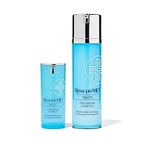 Bundle - DNA Repair Complex Scar Treatment Serum, Post-Procedure and Skin Damage Solution, 120ml and 15ml
