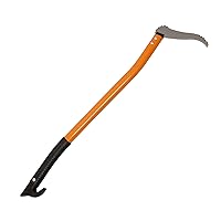 Hookaroon Pickaroon – 28in Hookeroon Log Hook Tool for Lifting, Dragging, Logging Tool