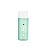 Byroe Bitter Green Essence Toner Mini Travel Size | Facial Toner with Hyaluronic Acid and Vegetable Extract | Hydrate, Purify, Smooth Texture, and Minimize Appearance of Pores | 20 ML