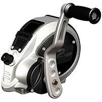 Fulton FW32000101 F2 Two-Speed Trailer Winch with Strap - 3200 lb. Load Capacity - Silver And Black - one size