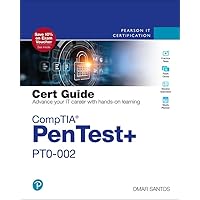 CompTIA PenTest+ PT0-002 Cert Guide (Certification Guide) CompTIA PenTest+ PT0-002 Cert Guide (Certification Guide) Hardcover Kindle