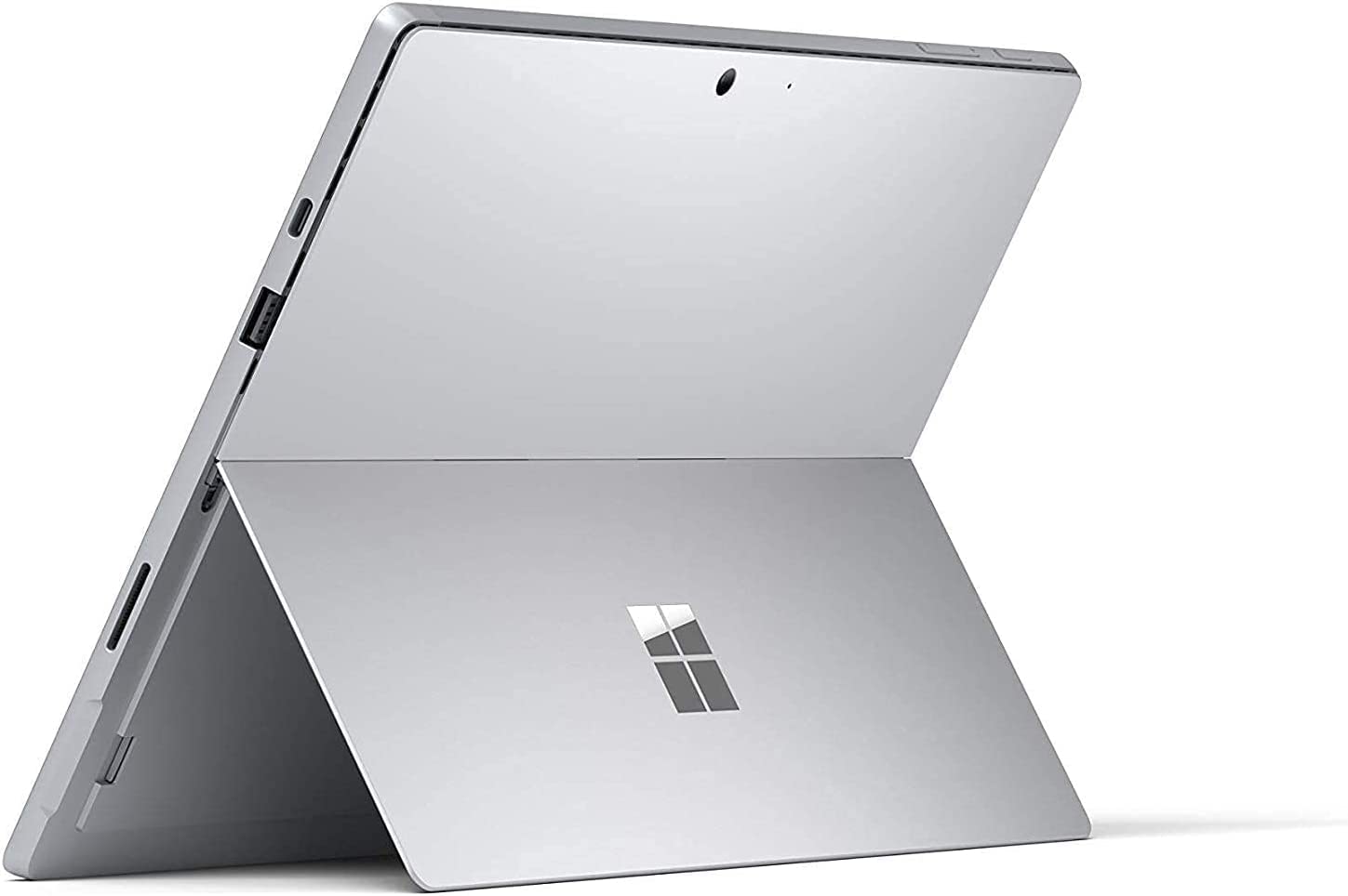 Microsoft Surface Pro 7 Tablet, 12.3in Touchscreen, Intel i5-1035G4, 8GB RAM 128GB SSD, Display 2736 x 1824 Resolution, Backlit Keyboard, CAM, Windows 10 Pro(Renewed)