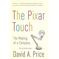 The Pixar Touch: The Making of a Company The Pixar Touch: The Making of a Company Paperback Kindle Audible Audiobook Hardcover Preloaded Digital Audio Player