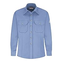 Bulwark FR Midweight FR Dress Uniform Shirt Light Blue 2XL