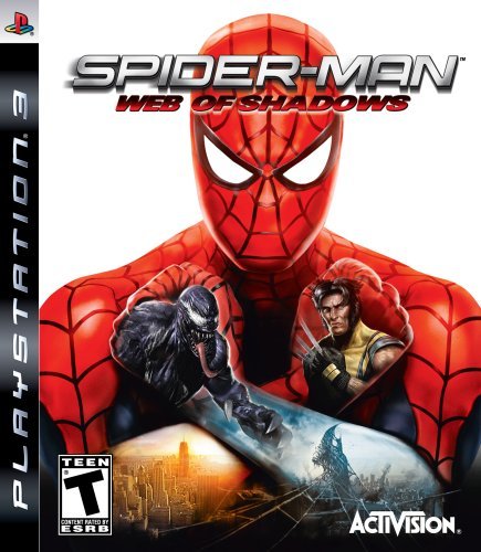 Spider-Man: Web of Shadows - Playstation 3 (Renewed)
