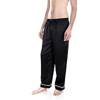 Men's Luxury Silk Sleepwear 100% Silk Pajamas Pants
