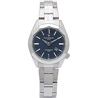 Izax Valentino Wristwatch, Silver, Size/Wrist Circumference: Approx. 7.3 inches (18.5 cm)
