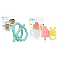 Teether Bundle | Get-A-Grip Teether + Not-Too-Cold-to-Hold | BPA-Free Teether