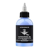 Tattoo Transfer Gel,Tattoo Transfer Paste, Transfer Milk, Long-Lasting Solid Color Tattoo,Tattoo Tools And Supplies - Tattoo Transfer Cream for Clear,Long-Lasting Tattoo Outlines,120ml/4oz