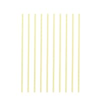 CHUNCIN - Paper Sticks Lollipop Sticks Cake Pops Making Tools Baking Supplies for Cafe Home Store Bar Chocolate Candy Making 200PCS Rosy (Color : Yellow, Size : Size 2)