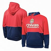 Icon Sports Men's Chivas De Guadalajara Pullover Hoodie