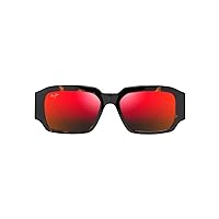 Maui Jim Kupale Rectangular Sunglasses