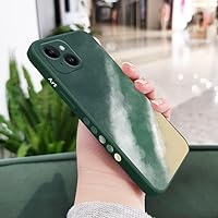 LOFIRY- Phone Case for iPhone 15/15Pro/15Puls/15Pro Max/Silicone Cover (for iPhone 15 Pro,Dark Green)
