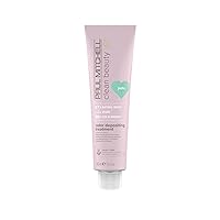 Paul Mitchell Clean Beauty Color-Depositing Treatment, For Refreshing + Protecting Color-Treated Hair 5.1 oz, Jade