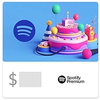 Spotify Premium 12 Month Subscription $99 eGift Card