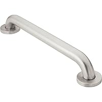 Moen R8916 Home Care 16-Inch Grab Bar, Stainless