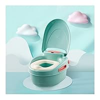 Potty Child Potty Training Chair Baby Potty, Potty Chair for Toddlers, Travel Potty with Lid, Potty Training Toilet Seat, Double Anti-Slip Design and Splash Guard Potty Training Urinal Toddler Kid Chi